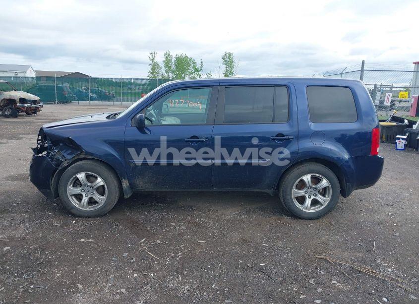 Photo 14 of 2013 Honda Pilot EX-L (VIN 5FNYF4H50DB080156)