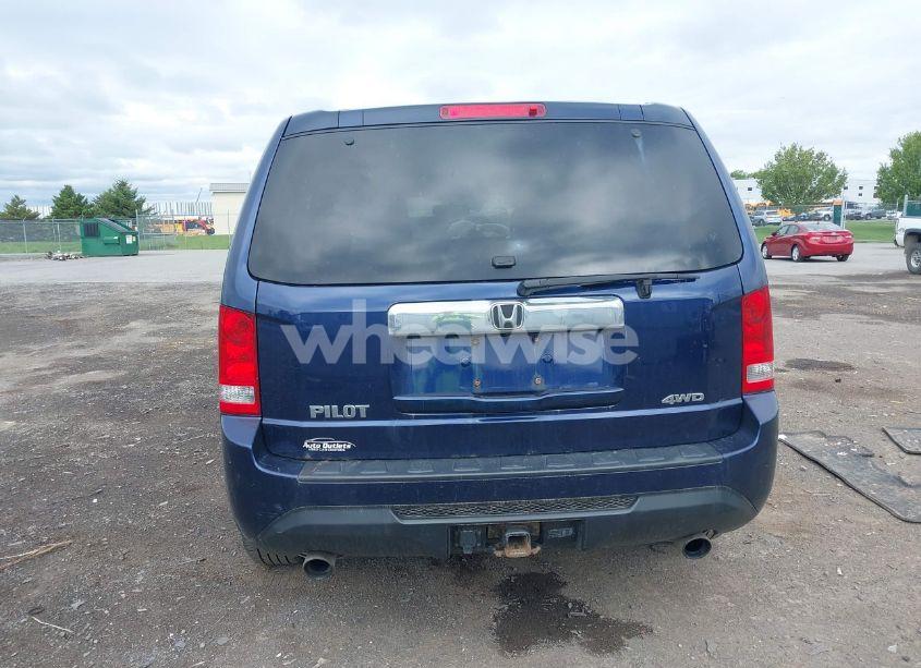 Photo 16 of 2013 Honda Pilot EX-L (VIN 5FNYF4H50DB080156)