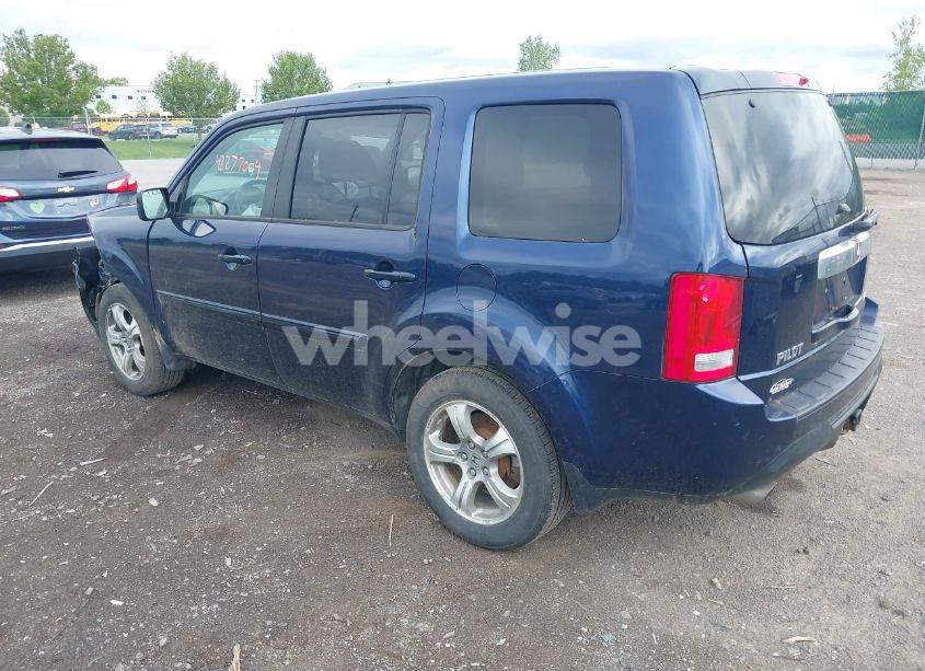 Photo 3 of 2013 Honda Pilot EX-L (VIN 5FNYF4H50DB080156)