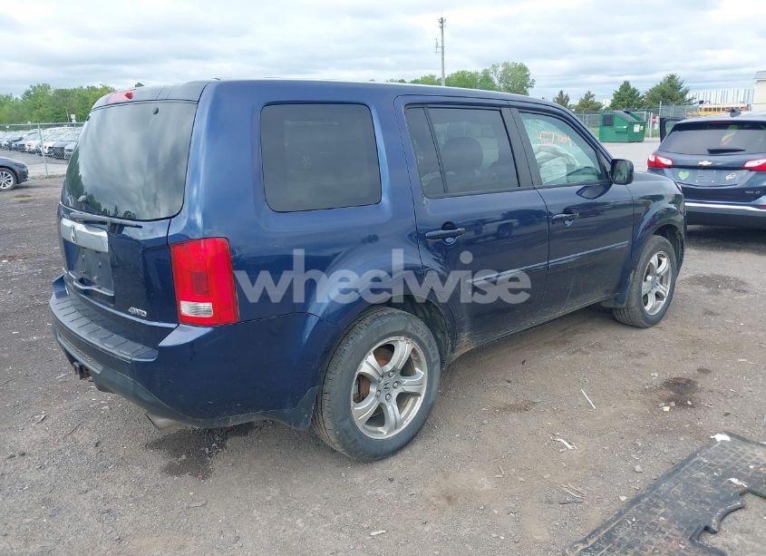 Photo 4 of 2013 Honda Pilot EX-L (VIN 5FNYF4H50DB080156)