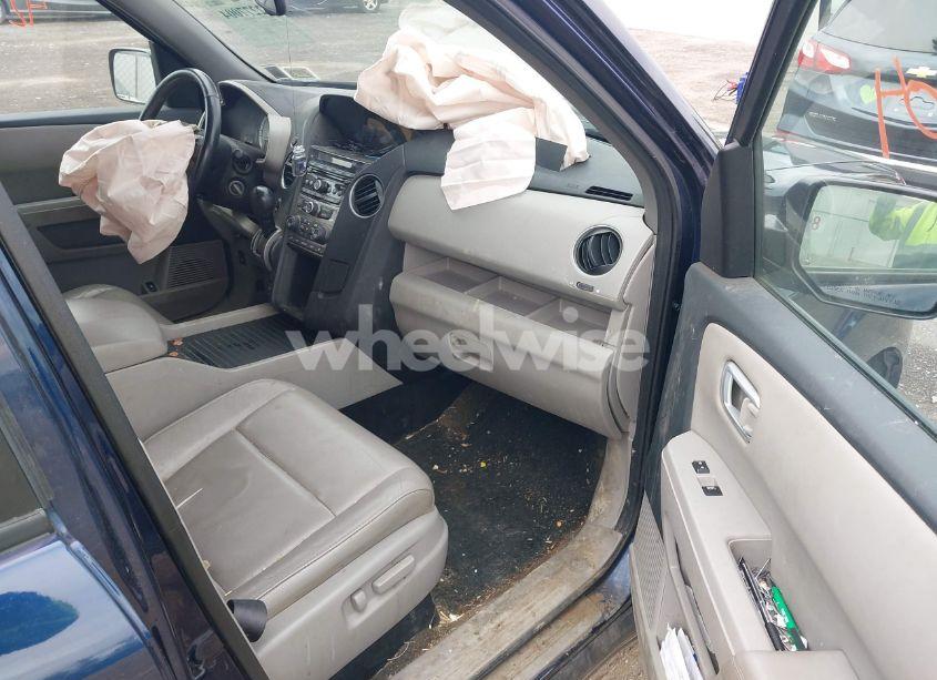 Photo 5 of 2013 Honda Pilot EX-L (VIN 5FNYF4H50DB080156)