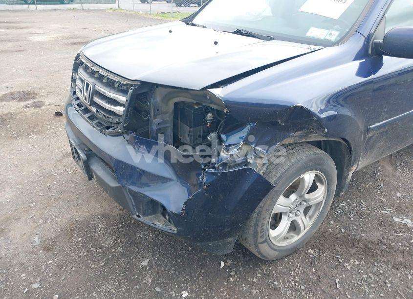 Photo 6 of 2013 Honda Pilot EX-L (VIN 5FNYF4H50DB080156)