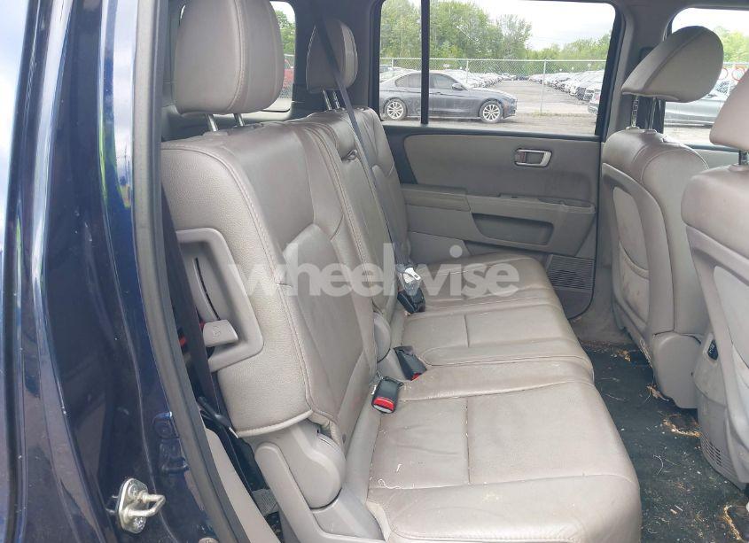 Photo 8 of 2013 Honda Pilot EX-L (VIN 5FNYF4H50DB080156)