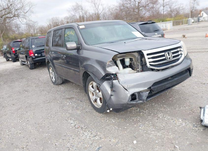 2014 Honda Pilot EX-L (VIN 5FNYF4H50EB016751) main photo