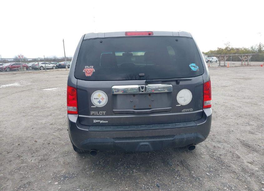 Photo 17 of 2014 Honda Pilot EX-L (VIN 5FNYF4H50EB016751)