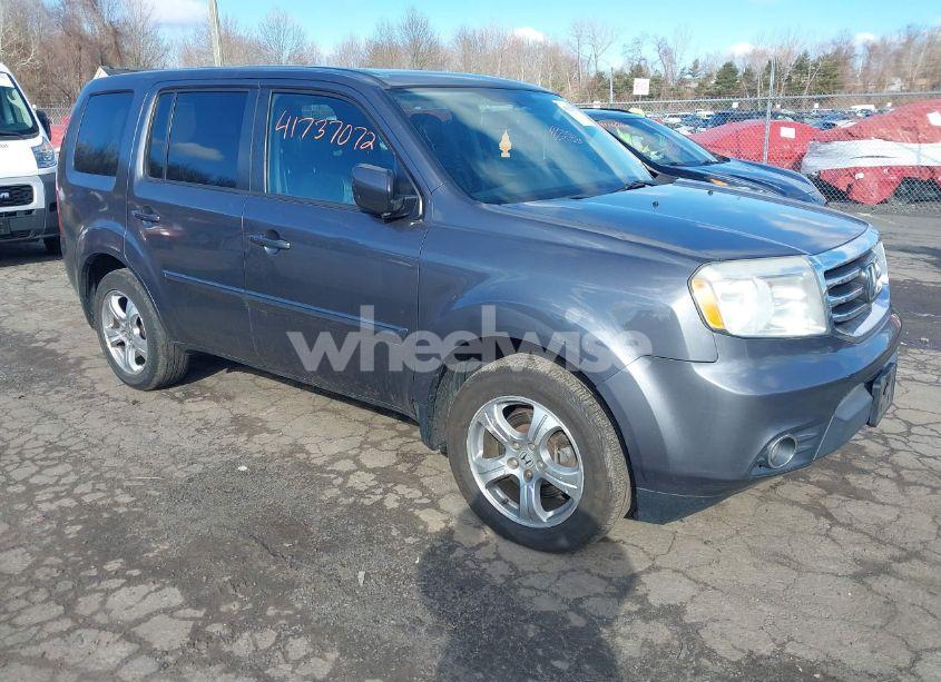 2014 Honda Pilot EX-L (VIN 5FNYF4H50EB050057) main photo