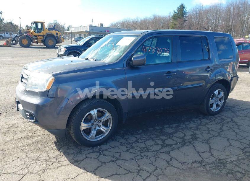 Photo 14 of 2014 Honda Pilot EX-L (VIN 5FNYF4H50EB050057)