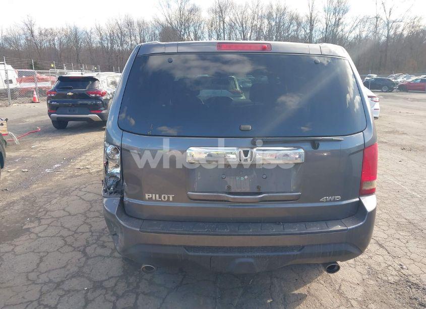 Photo 16 of 2014 Honda Pilot EX-L (VIN 5FNYF4H50EB050057)