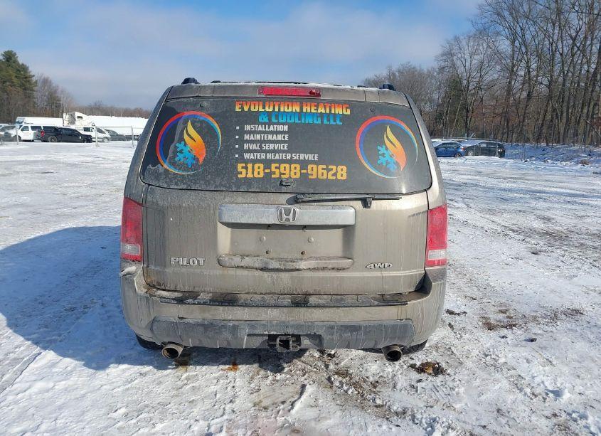 Photo 16 of 2010 Honda Pilot EX-L (VIN 5FNYF4H51AB033021)