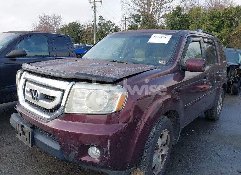 Photo 2 of 2011 Honda Pilot EX-L (VIN 5FNYF4H51BB008718)