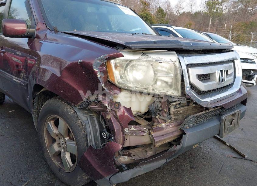 Photo 6 of 2011 Honda Pilot EX-L (VIN 5FNYF4H51BB008718)