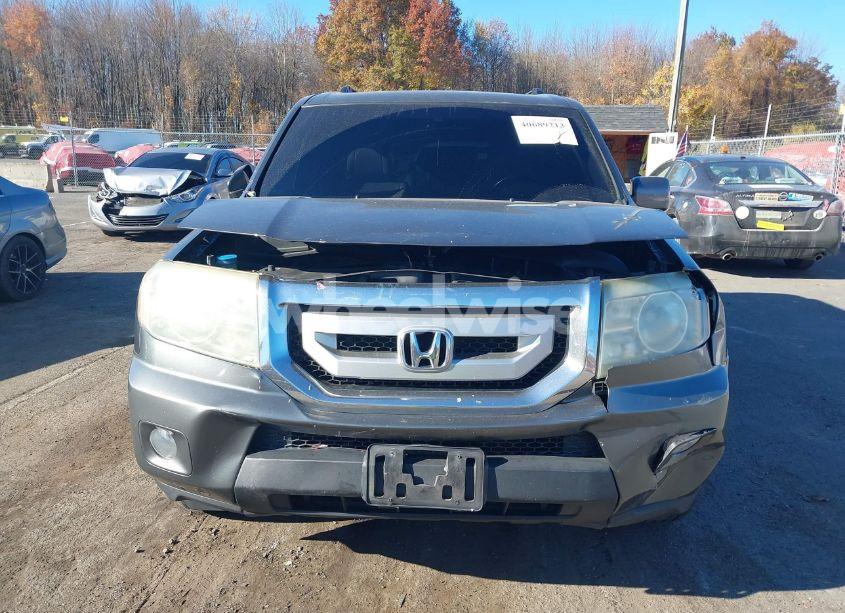Photo 12 of 2011 Honda Pilot EX-L (VIN 5FNYF4H51BB009416)