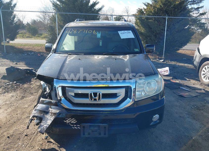 Photo 13 of 2011 Honda Pilot EX-L (VIN 5FNYF4H51BB023347)