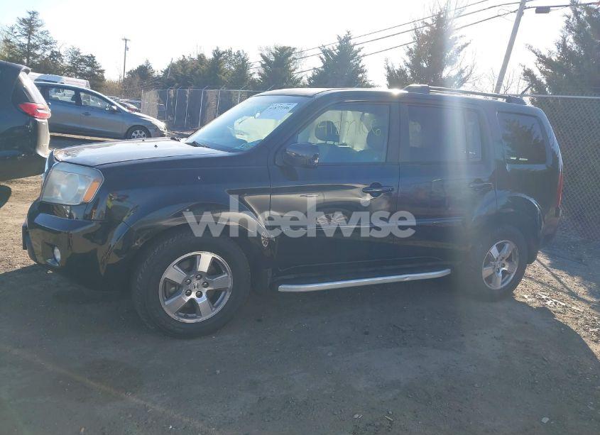 Photo 15 of 2011 Honda Pilot EX-L (VIN 5FNYF4H51BB023347)