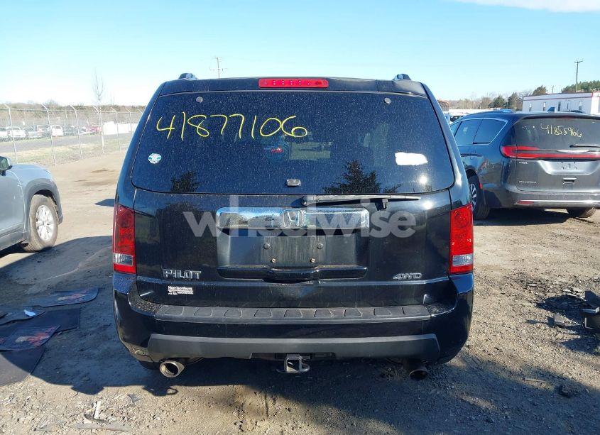 Photo 17 of 2011 Honda Pilot EX-L (VIN 5FNYF4H51BB023347)