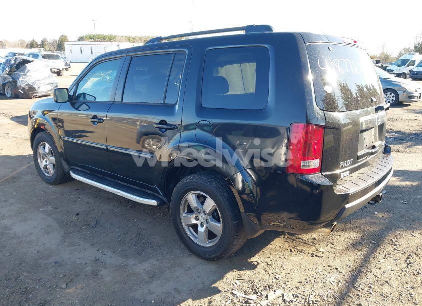 Photo 3 of 2011 Honda Pilot EX-L (VIN 5FNYF4H51BB023347)