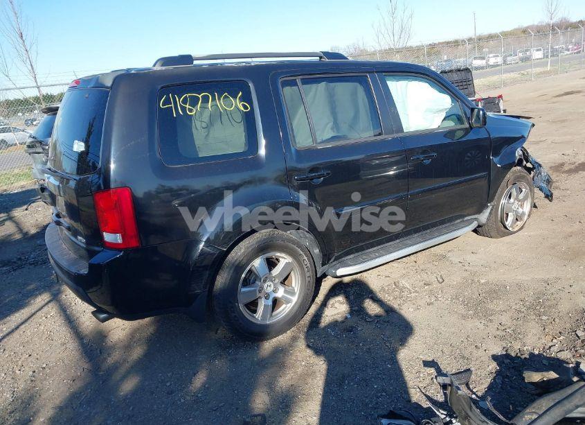 Photo 4 of 2011 Honda Pilot EX-L (VIN 5FNYF4H51BB023347)