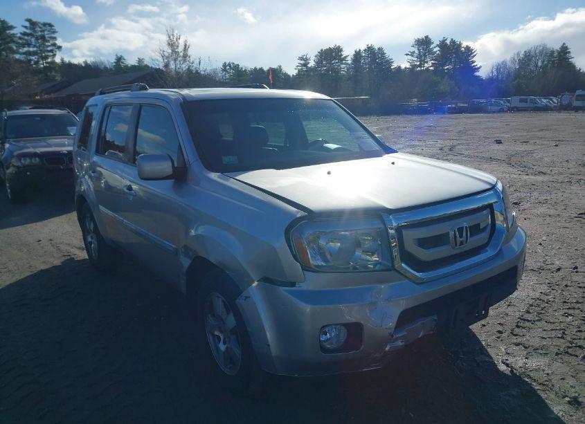 Photo 13 of 2011 Honda Pilot EX-L (VIN 5FNYF4H51BB035482)