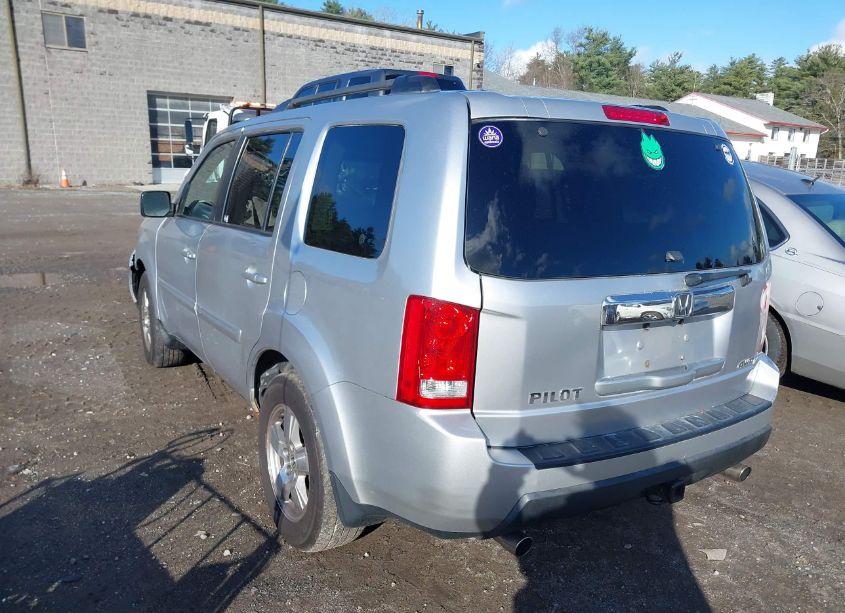 Photo 14 of 2011 Honda Pilot EX-L (VIN 5FNYF4H51BB035482)