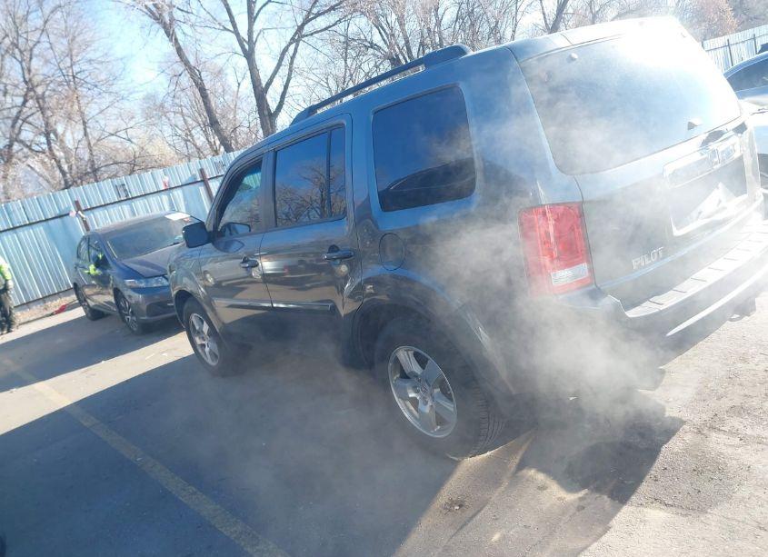 Photo 14 of 2011 Honda Pilot EX-L (VIN 5FNYF4H51BB046398)