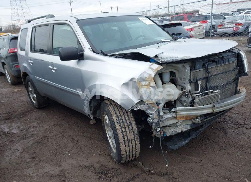 2011 Honda Pilot EX-L (VIN 5FNYF4H51BB054632) main photo