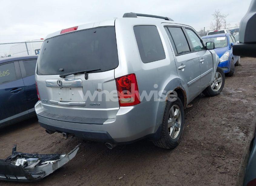 Photo 4 of 2011 Honda Pilot EX-L (VIN 5FNYF4H51BB054632)