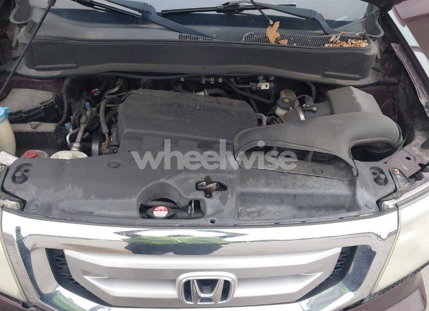 Photo 10 of 2011 Honda Pilot EX-L (VIN 5FNYF4H51BB071494)