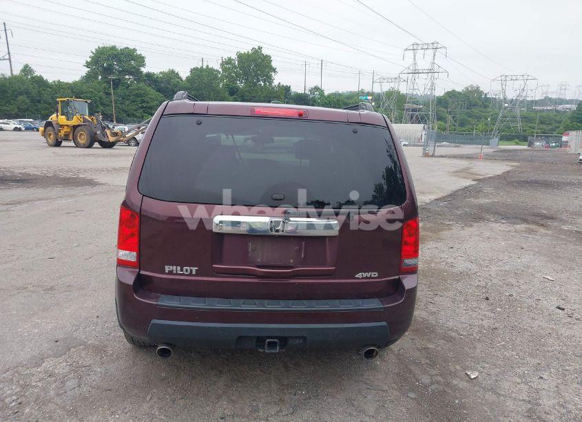 Photo 16 of 2011 Honda Pilot EX-L (VIN 5FNYF4H51BB071494)