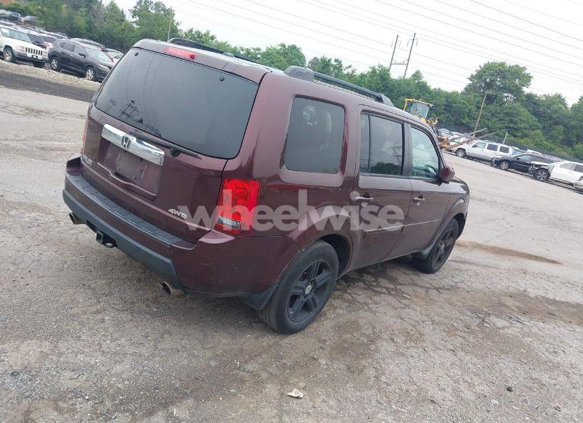 Photo 4 of 2011 Honda Pilot EX-L (VIN 5FNYF4H51BB071494)