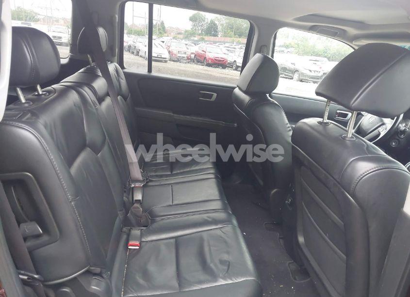 Photo 8 of 2011 Honda Pilot EX-L (VIN 5FNYF4H51BB071494)