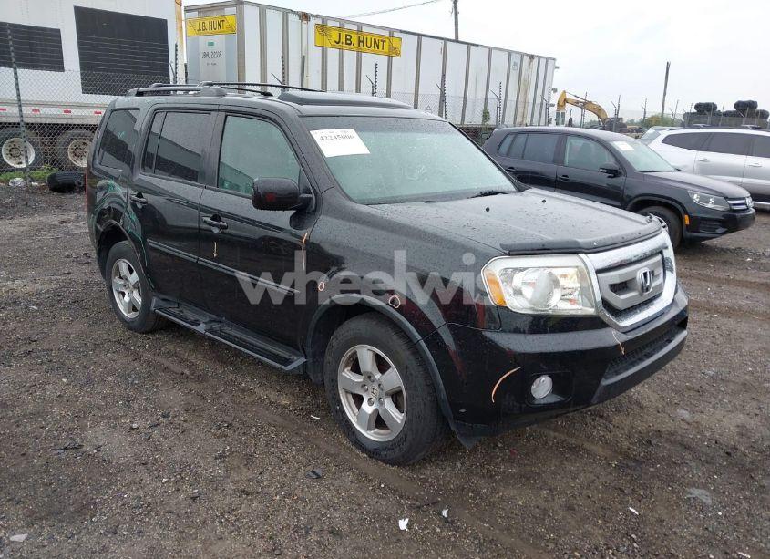 2011 Honda Pilot EX-L (VIN 5FNYF4H51BB083080) main photo