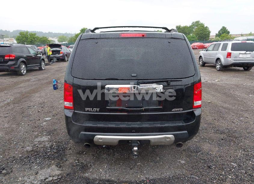 Photo 17 of 2011 Honda Pilot EX-L (VIN 5FNYF4H51BB083080)