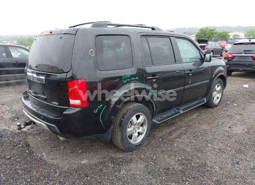 Photo 4 of 2011 Honda Pilot EX-L (VIN 5FNYF4H51BB083080)