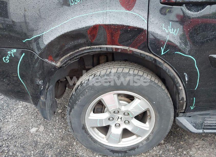 Photo 6 of 2011 Honda Pilot EX-L (VIN 5FNYF4H51BB083080)