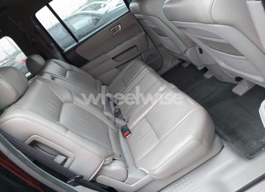 Photo 8 of 2011 Honda Pilot EX-L (VIN 5FNYF4H51BB083080)