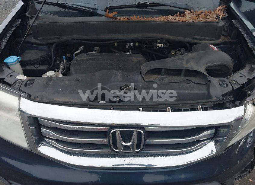 Photo 10 of 2012 Honda Pilot EX-L (VIN 5FNYF4H51CB037377)