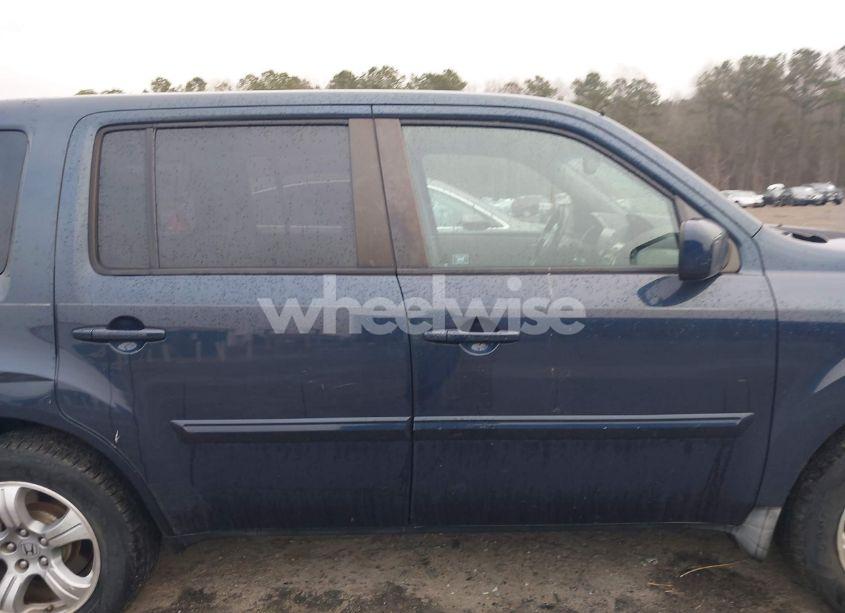 Photo 13 of 2012 Honda Pilot EX-L (VIN 5FNYF4H51CB037377)