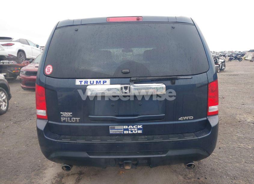 Photo 16 of 2012 Honda Pilot EX-L (VIN 5FNYF4H51CB037377)