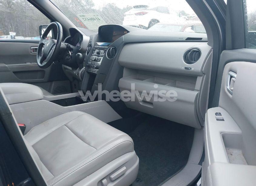 Photo 5 of 2012 Honda Pilot EX-L (VIN 5FNYF4H51CB037377)