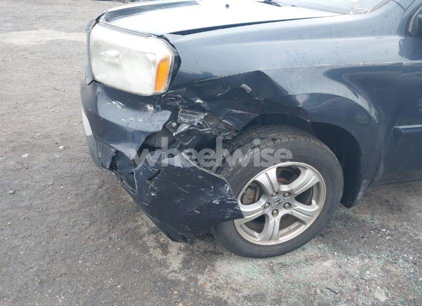 Photo 6 of 2012 Honda Pilot EX-L (VIN 5FNYF4H51CB037377)