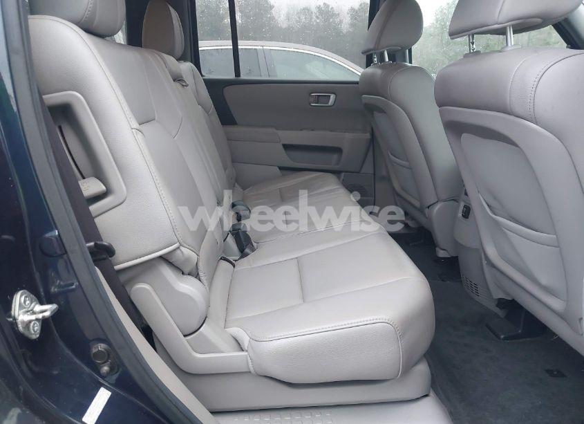 Photo 8 of 2012 Honda Pilot EX-L (VIN 5FNYF4H51CB037377)