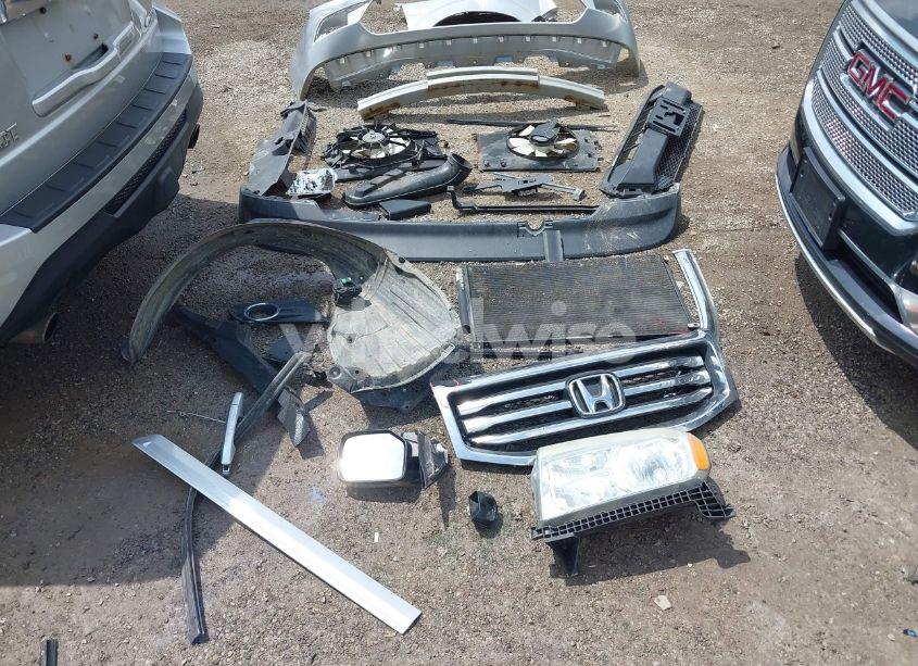 Photo 12 of 2012 Honda Pilot EX-L (VIN 5FNYF4H51CB043504)