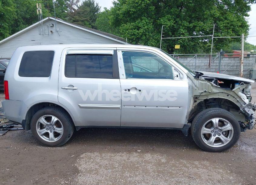 Photo 14 of 2012 Honda Pilot EX-L (VIN 5FNYF4H51CB043504)