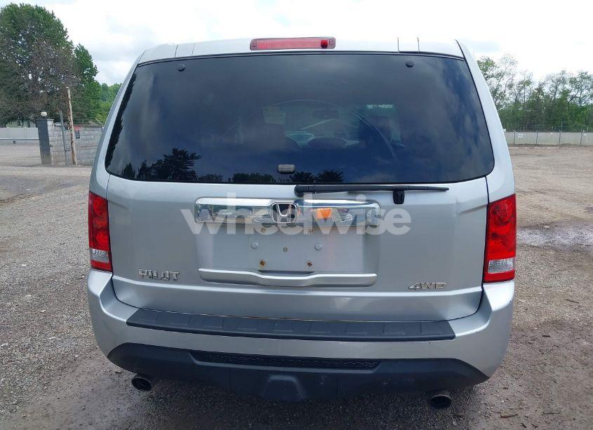 Photo 17 of 2012 Honda Pilot EX-L (VIN 5FNYF4H51CB043504)