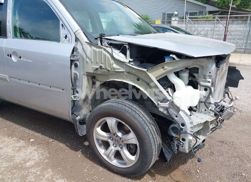 Photo 18 of 2012 Honda Pilot EX-L (VIN 5FNYF4H51CB043504)