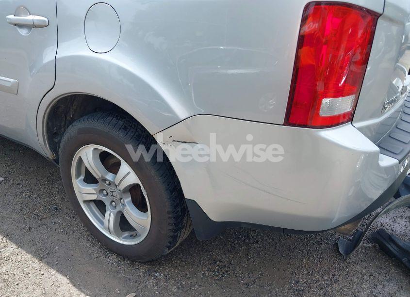 Photo 20 of 2012 Honda Pilot EX-L (VIN 5FNYF4H51CB043504)