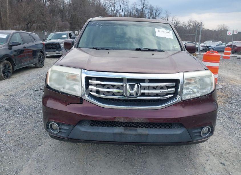 Photo 12 of 2012 Honda Pilot EX-L (VIN 5FNYF4H51CB045141)