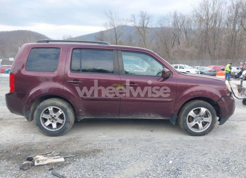 Photo 13 of 2012 Honda Pilot EX-L (VIN 5FNYF4H51CB045141)