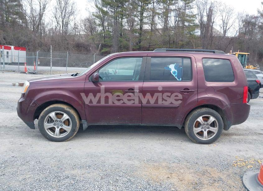 Photo 14 of 2012 Honda Pilot EX-L (VIN 5FNYF4H51CB045141)