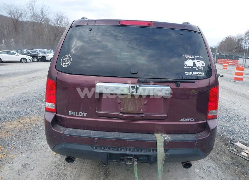 Photo 16 of 2012 Honda Pilot EX-L (VIN 5FNYF4H51CB045141)